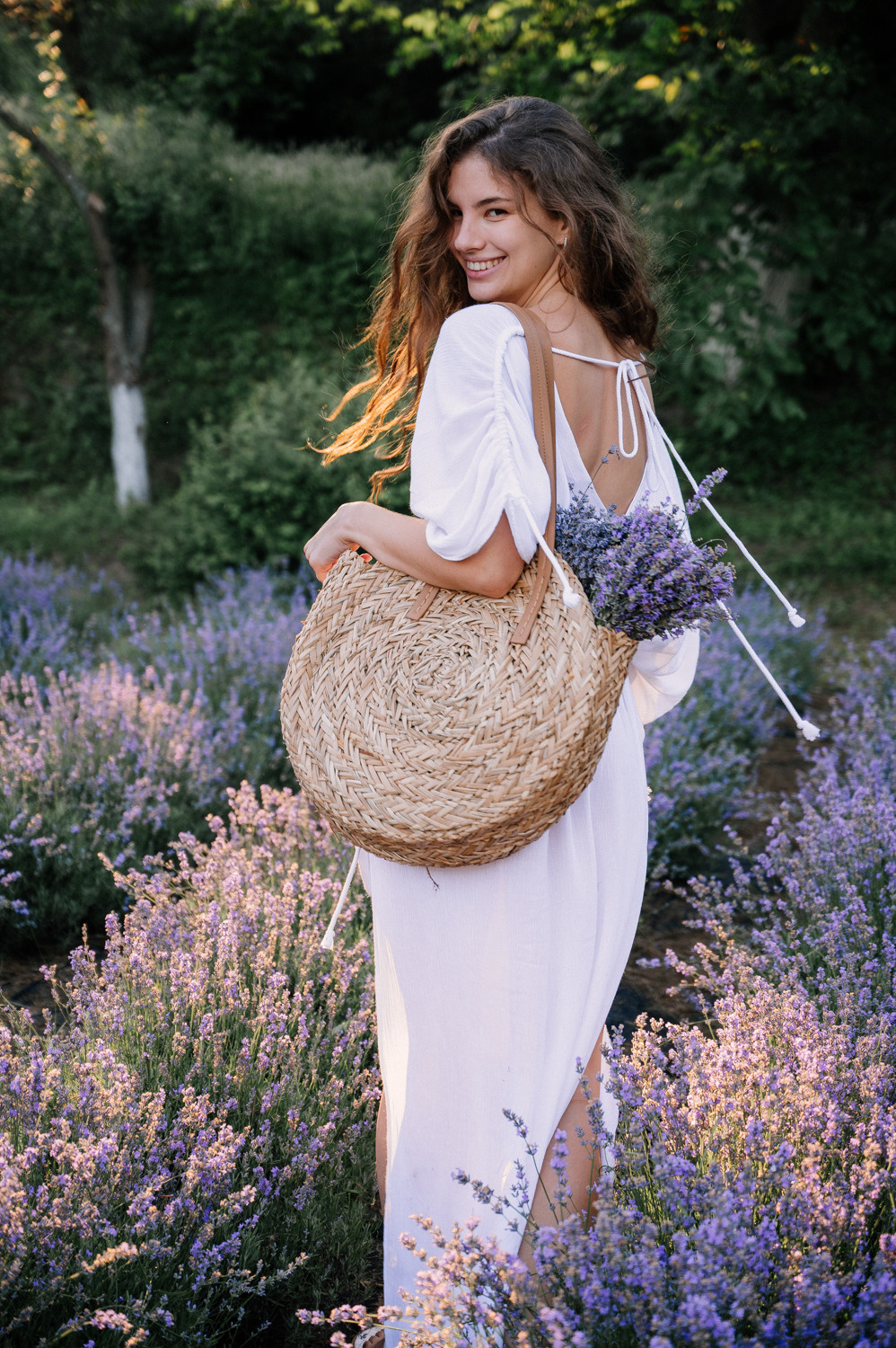 Lavender inspiration. Портретний та контент фотограф Київ