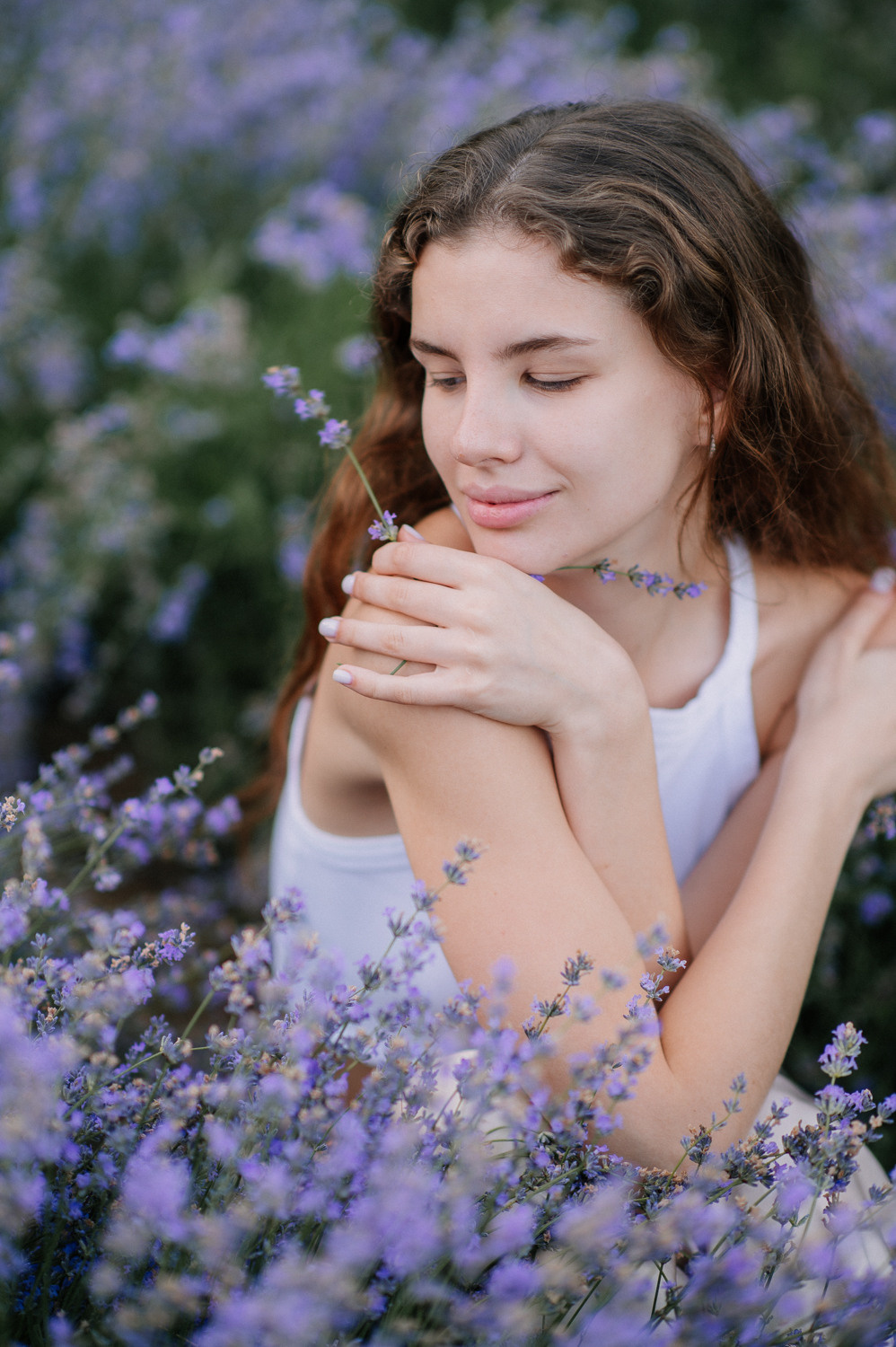 Lavender inspiration. Портретний та контент фотограф Київ