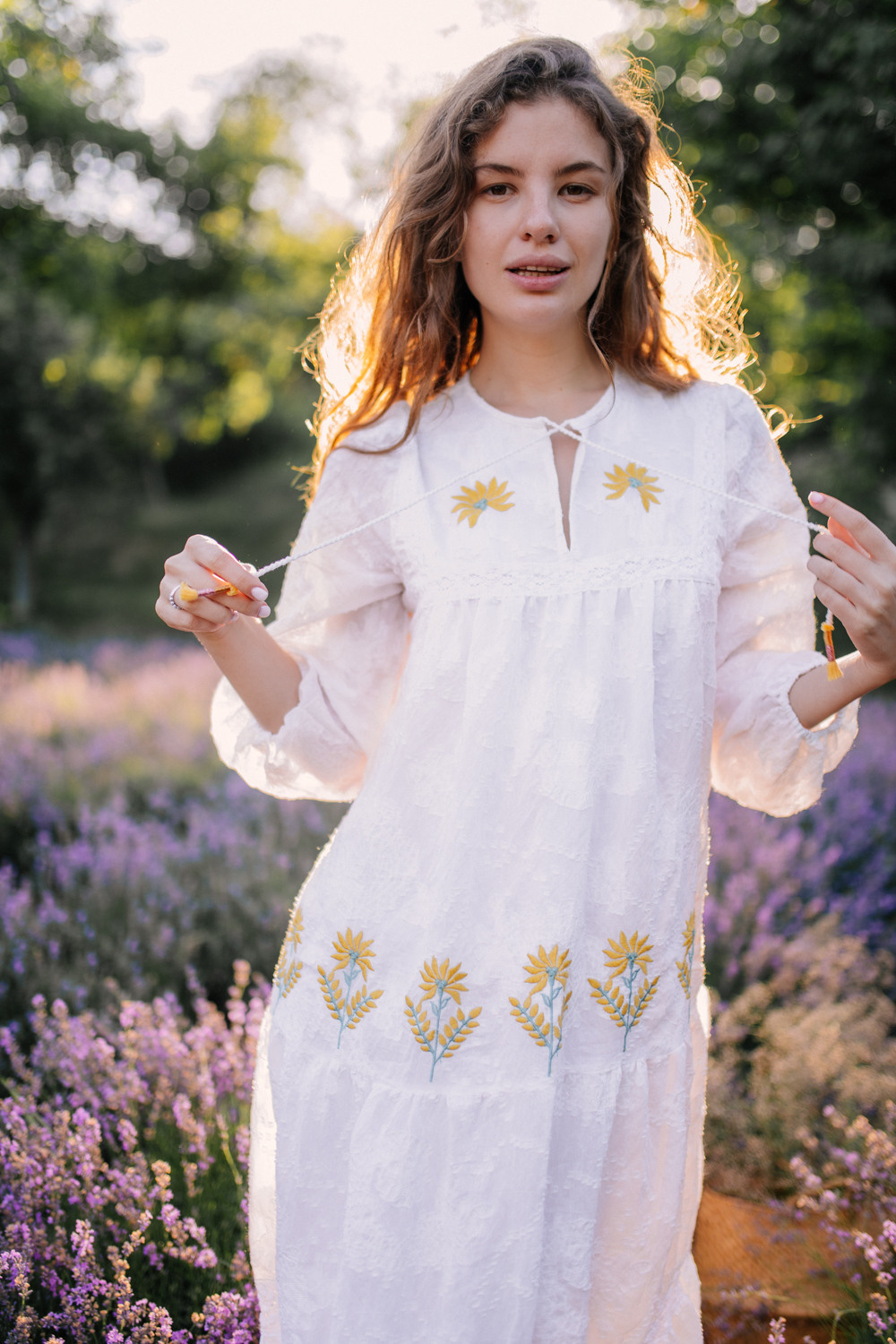 Lavender inspiration. Портретний та контент фотограф Київ