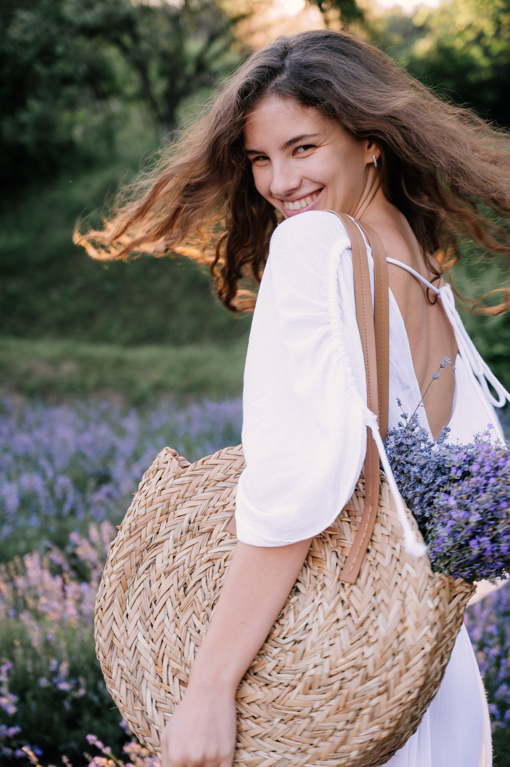 Lavender inspiration. Портретний та контент фотограф Київ