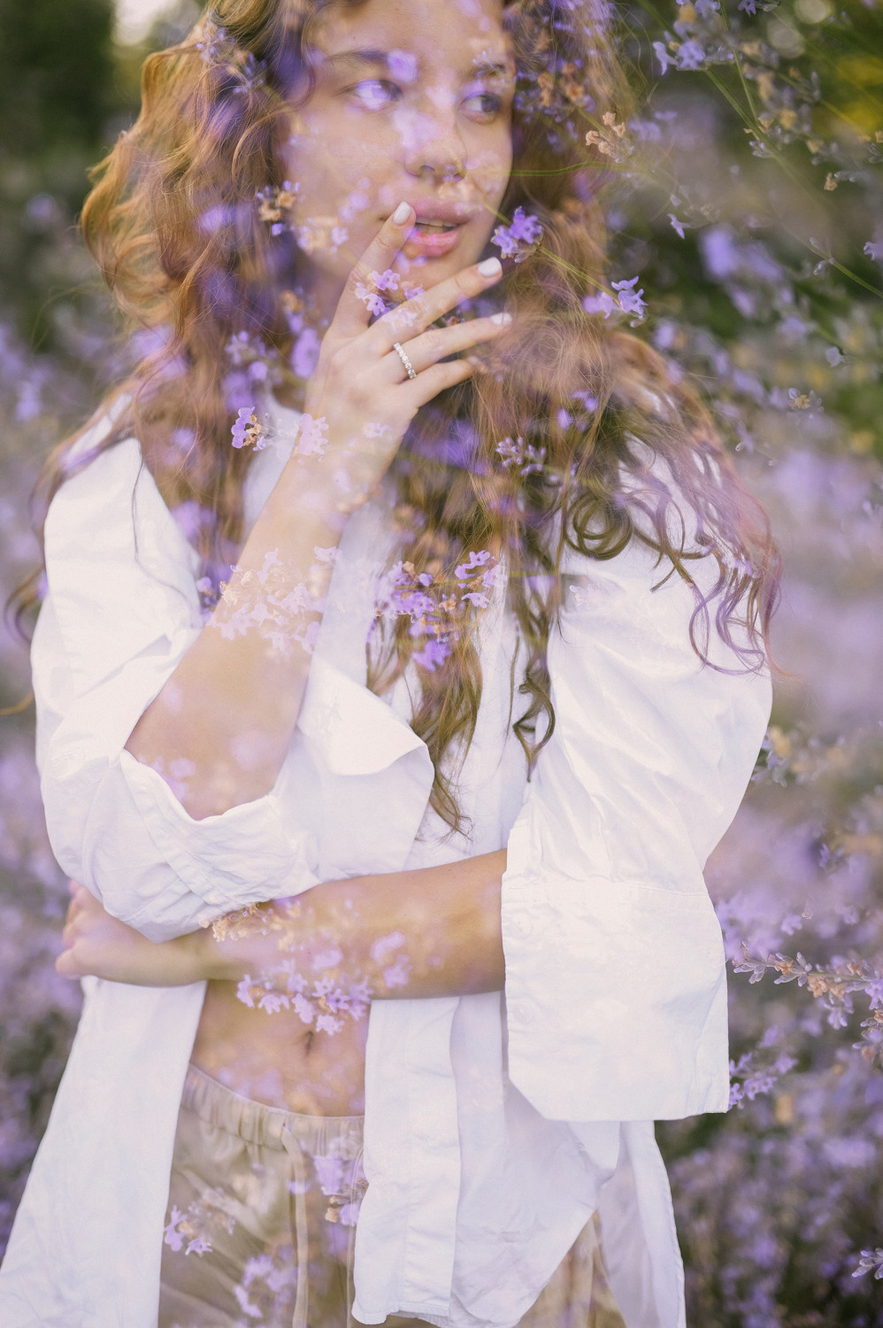 Lavender inspiration. Портретний та контент фотограф Київ