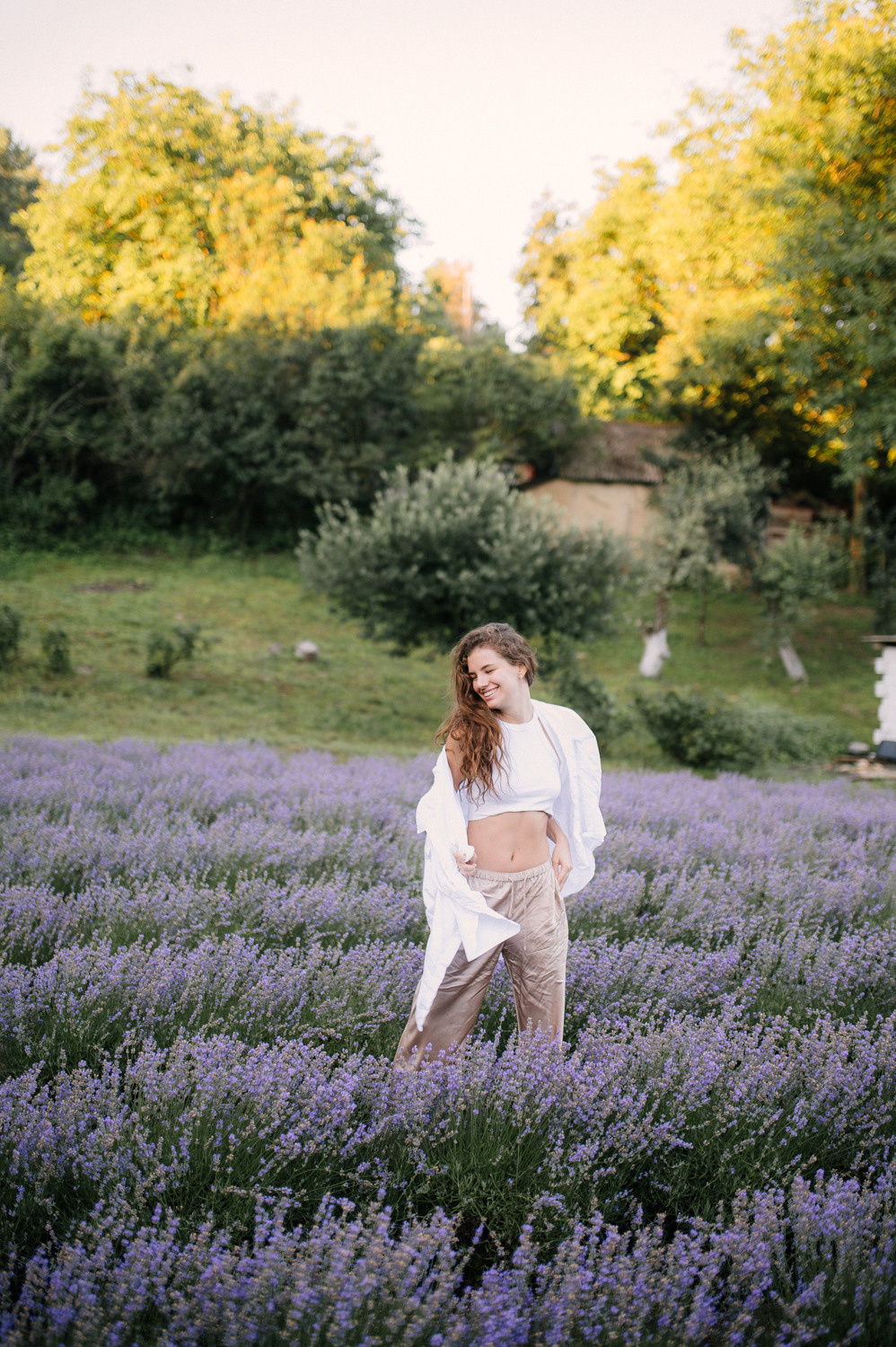 Lavender inspiration. Портретний та контент фотограф Київ