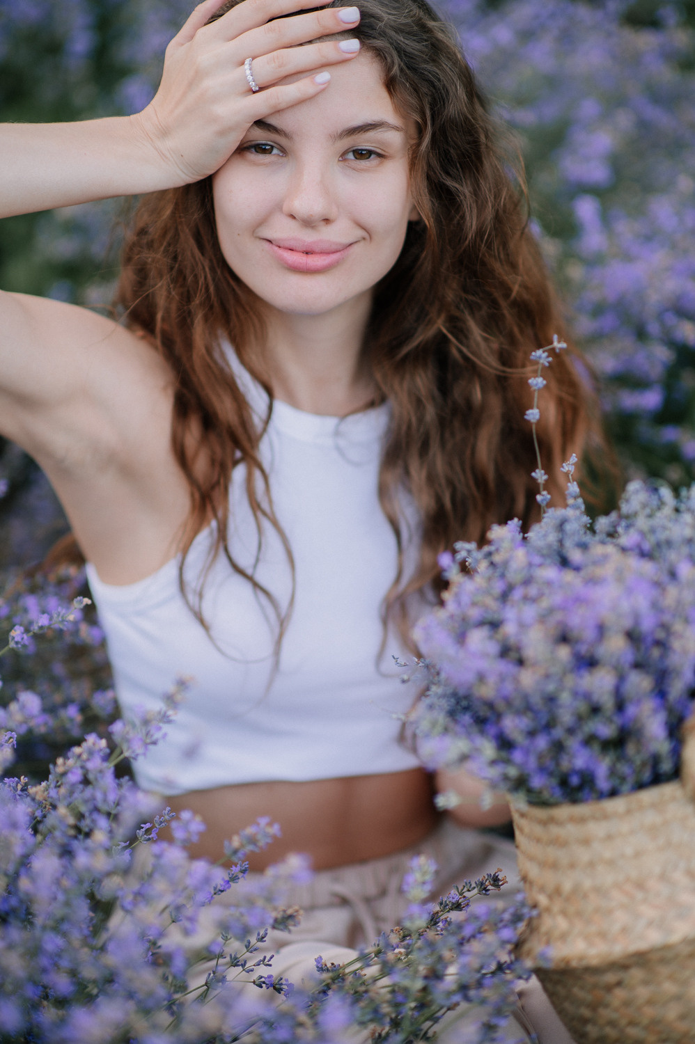 Lavender inspiration. Портретний та контент фотограф Київ