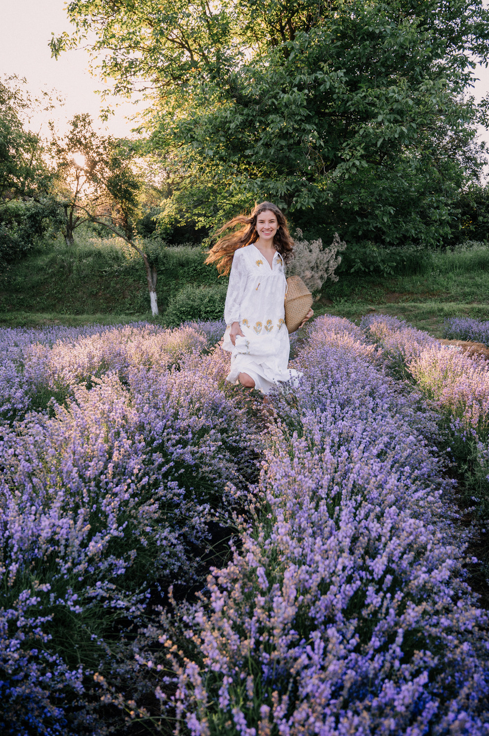 Lavender inspiration. Портретний та контент фотограф Київ