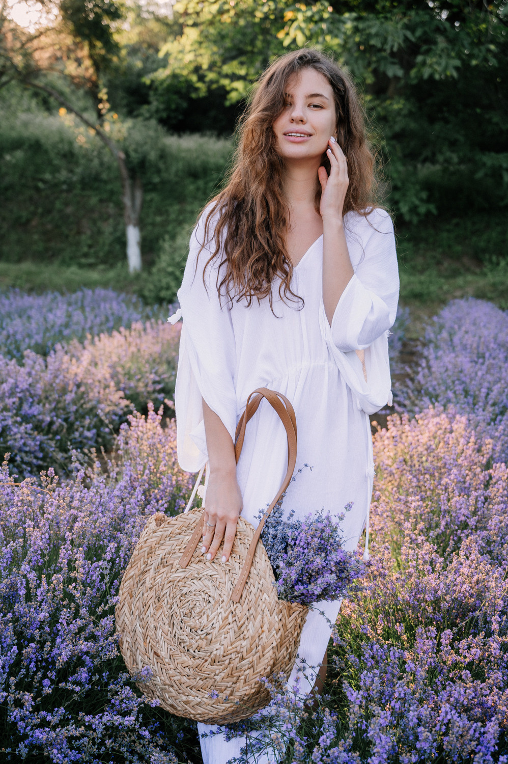 Lavender inspiration. Портретний та контент фотограф Київ