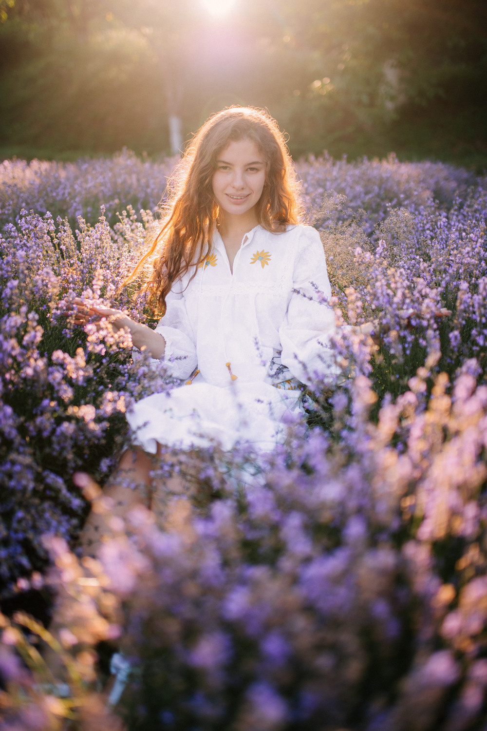 Lavender inspiration. Портретний та контент фотограф Київ