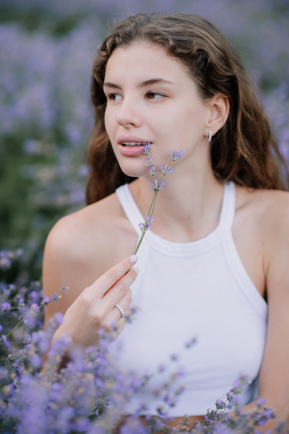 Lavender inspiration. Портретний та контент фотограф Київ