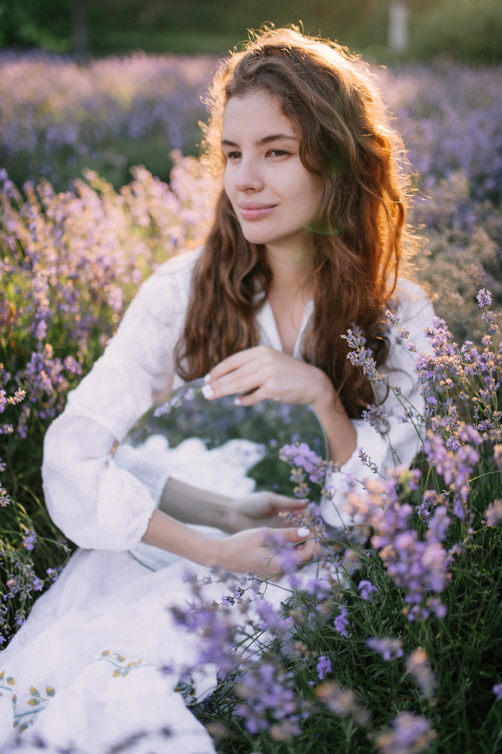 Lavender inspiration. Портретний та контент фотограф Київ