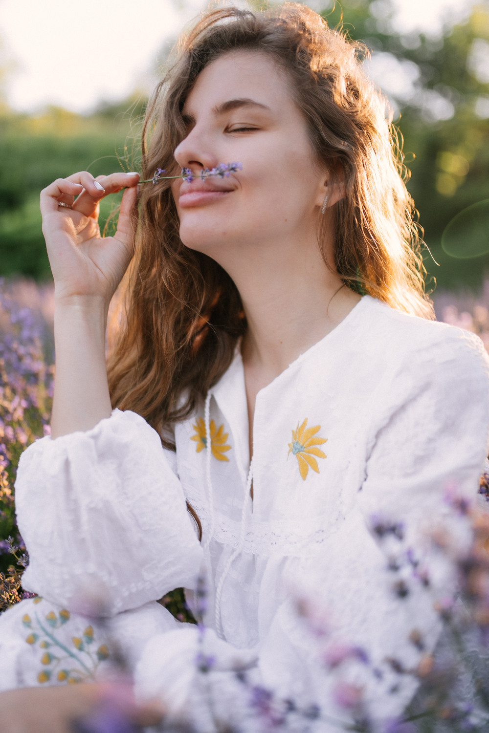 Lavender inspiration. Портретний та контент фотограф Київ