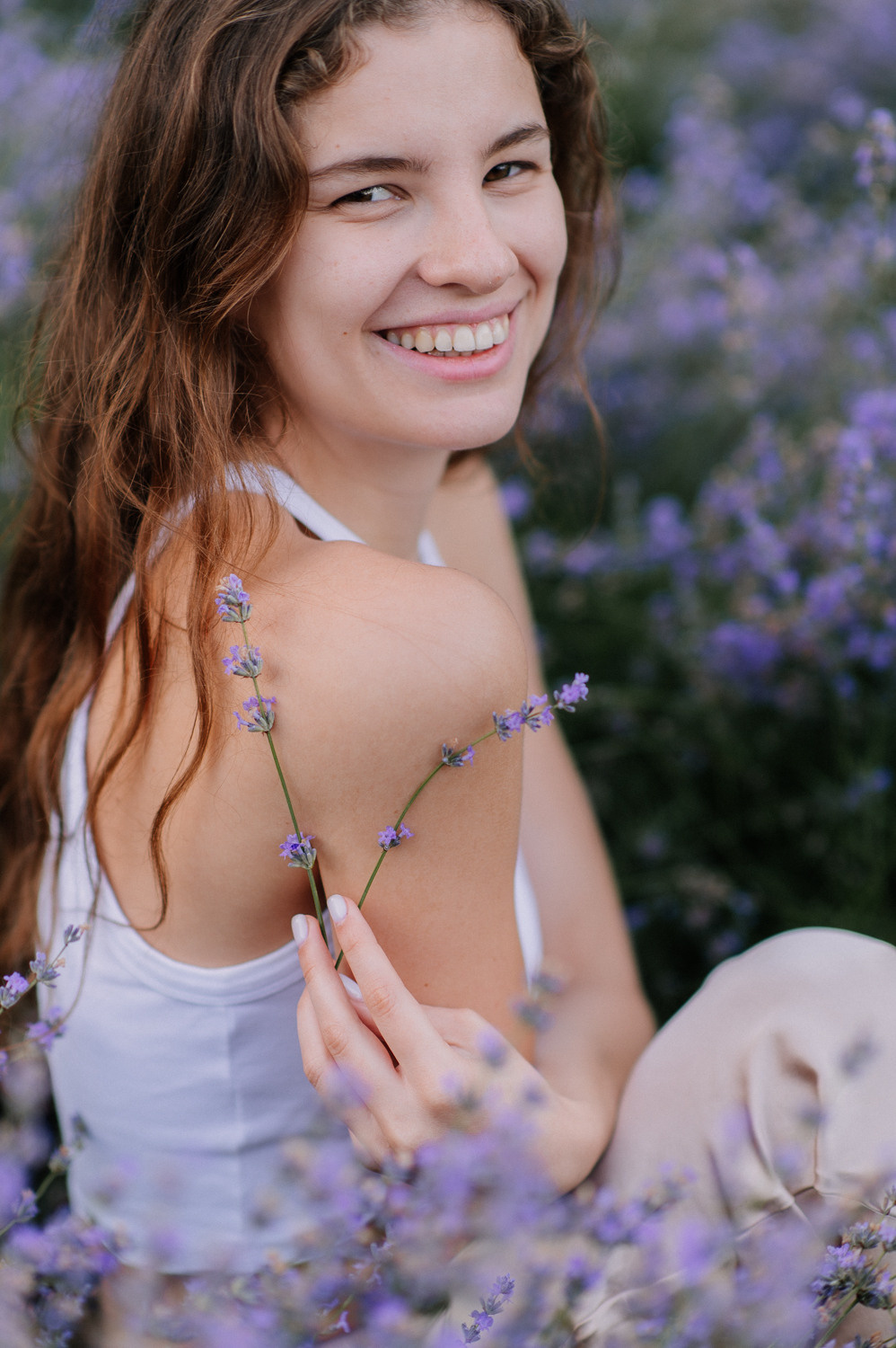 Lavender inspiration. Портретний та контент фотограф Київ