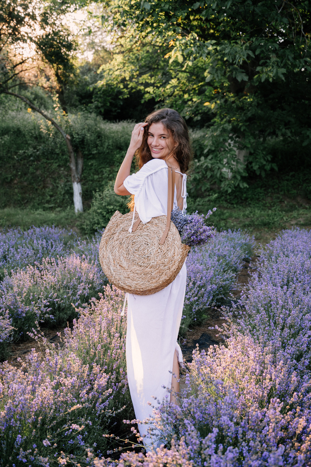 Lavender inspiration. Портретний та контент фотограф Київ