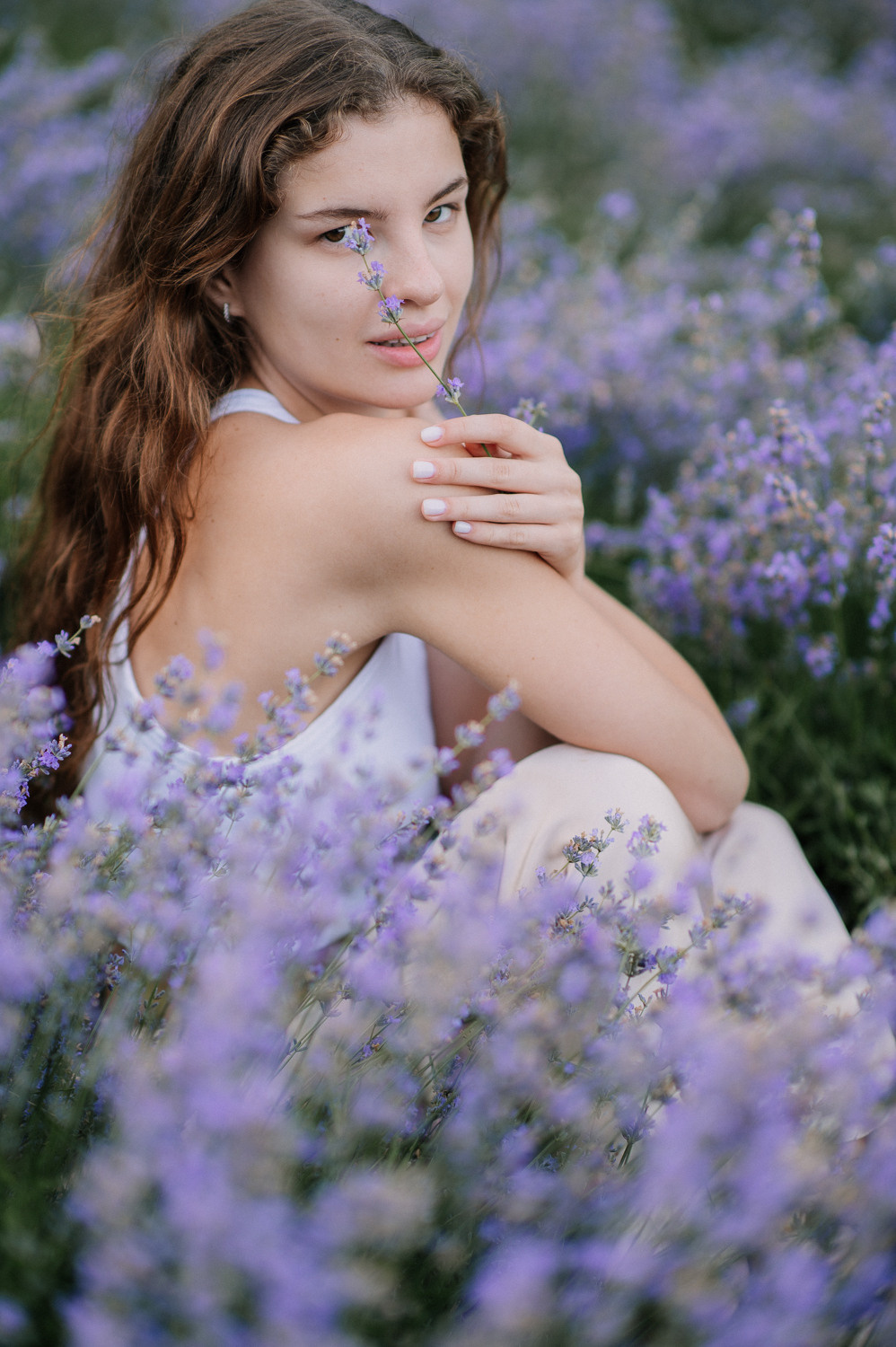 Lavender inspiration. Портретний та контент фотограф Київ