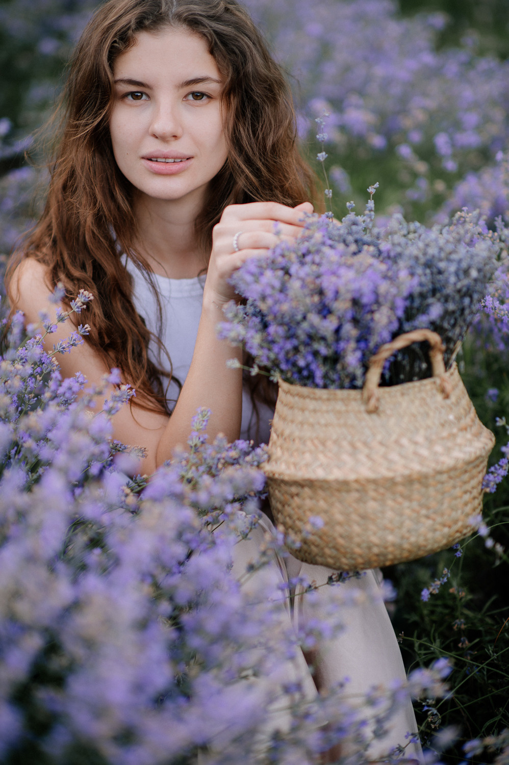Lavender inspiration. Портретний та контент фотограф Київ