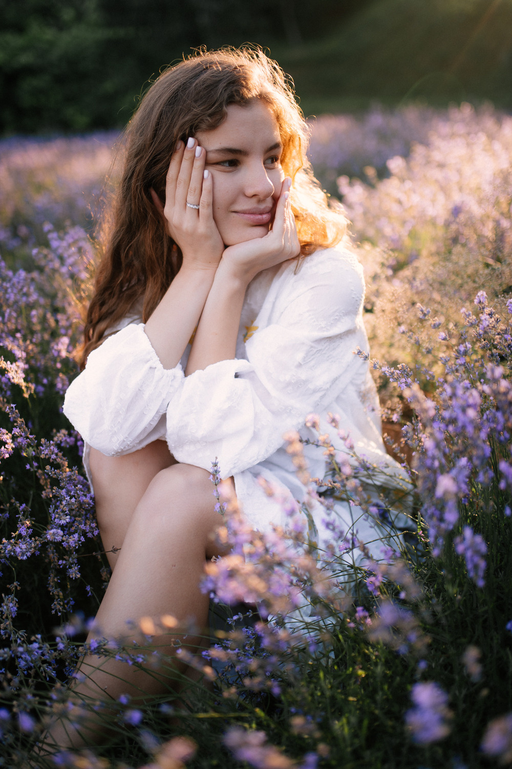 Lavender inspiration. Портретний та контент фотограф Київ