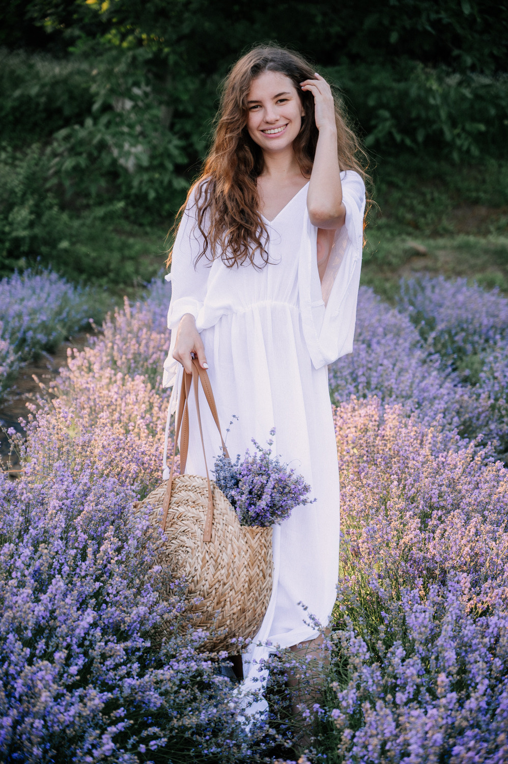 Lavender inspiration. Портретний та контент фотограф Київ