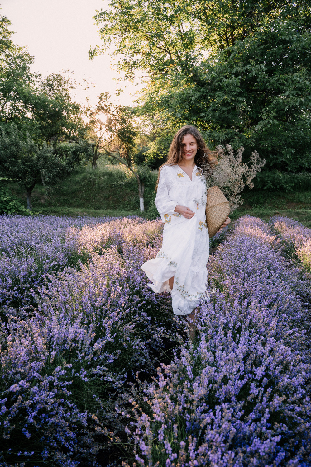 Lavender inspiration. Портретний та контент фотограф Київ