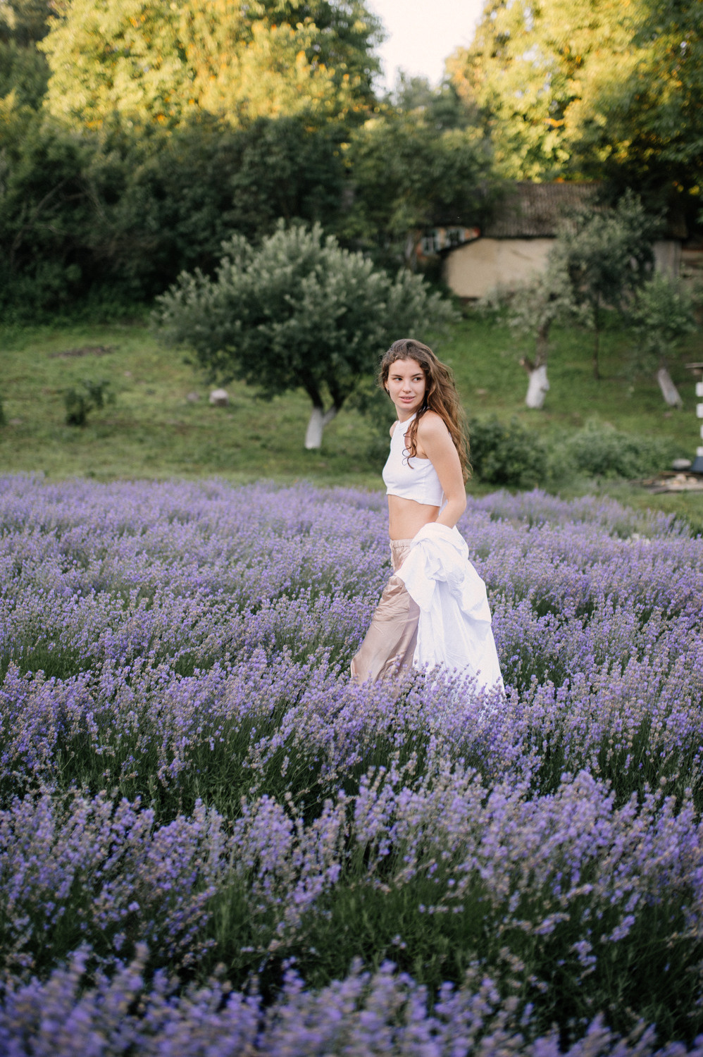 Lavender inspiration. Портретний та контент фотограф Київ