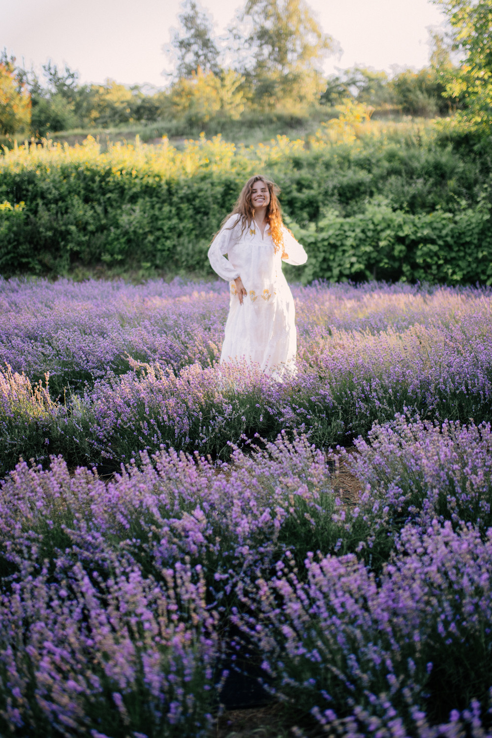 Lavender inspiration. Портретний та контент фотограф Київ