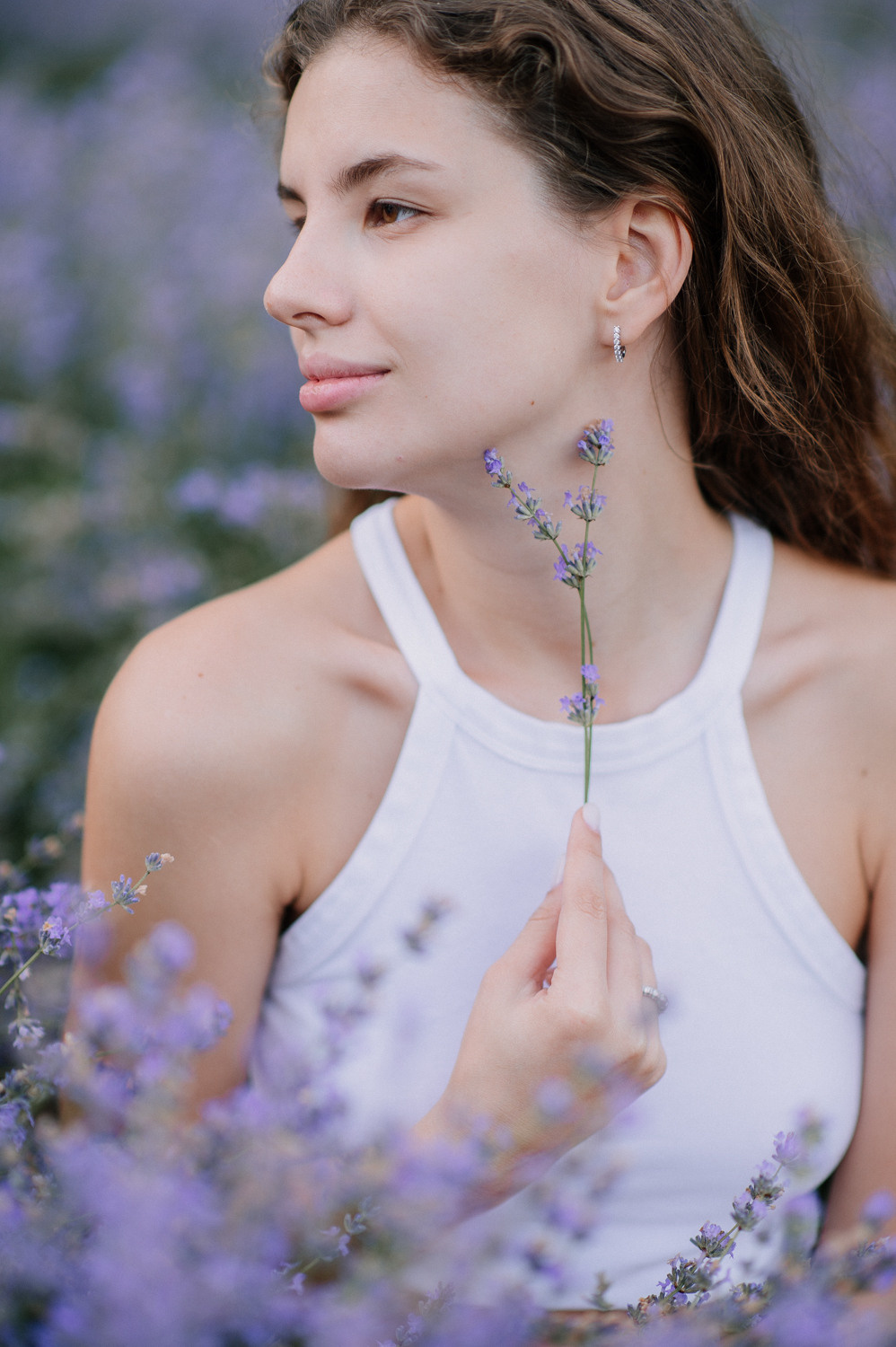 Lavender inspiration. Портретний та контент фотограф Київ