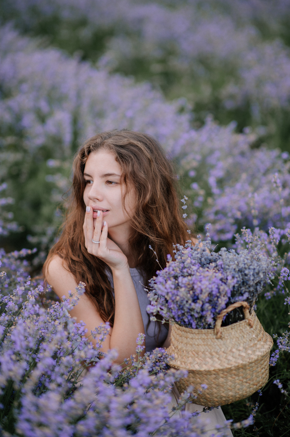 Lavender inspiration. Портретний та контент фотограф Київ