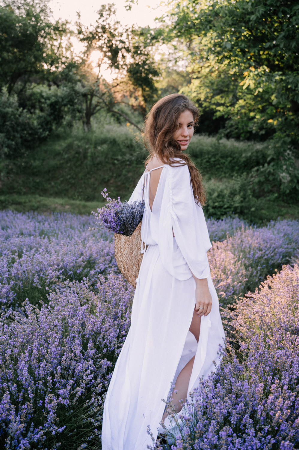 Lavender inspiration. Портретний та контент фотограф Київ