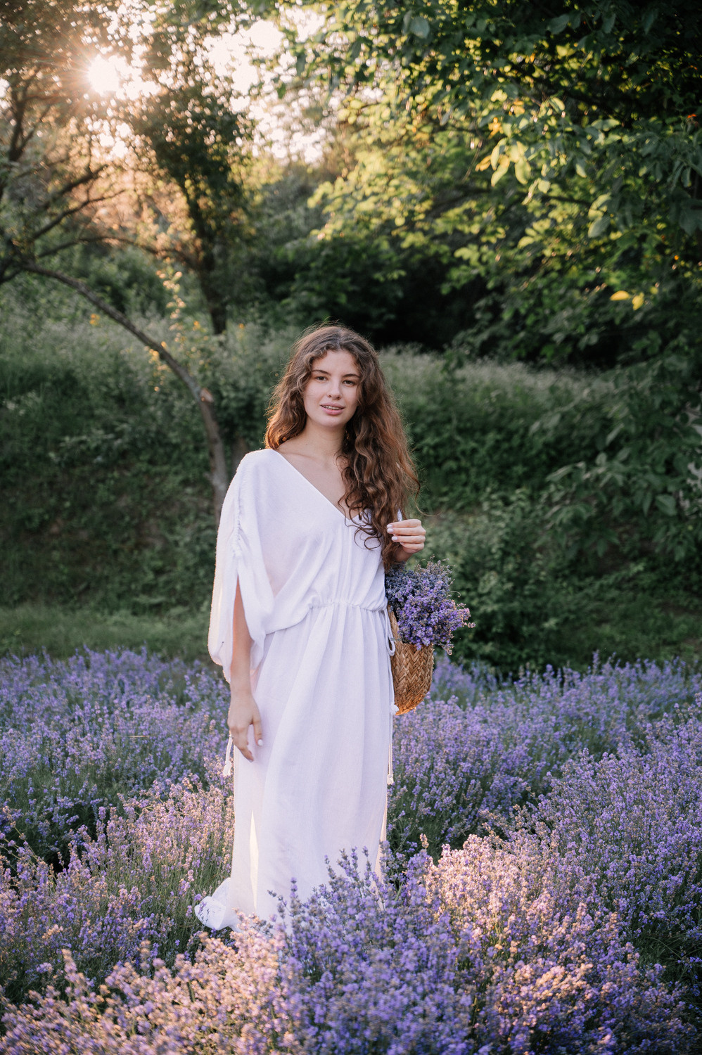 Lavender inspiration. Портретний та контент фотограф Київ