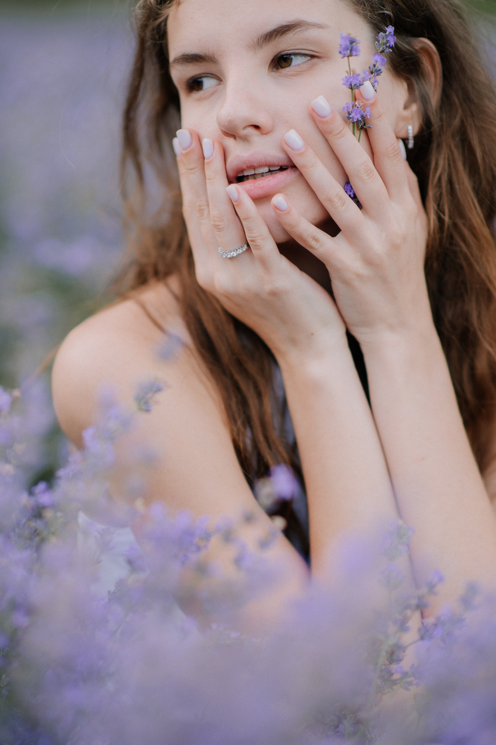 Lavender inspiration. Портретний та контент фотограф Київ