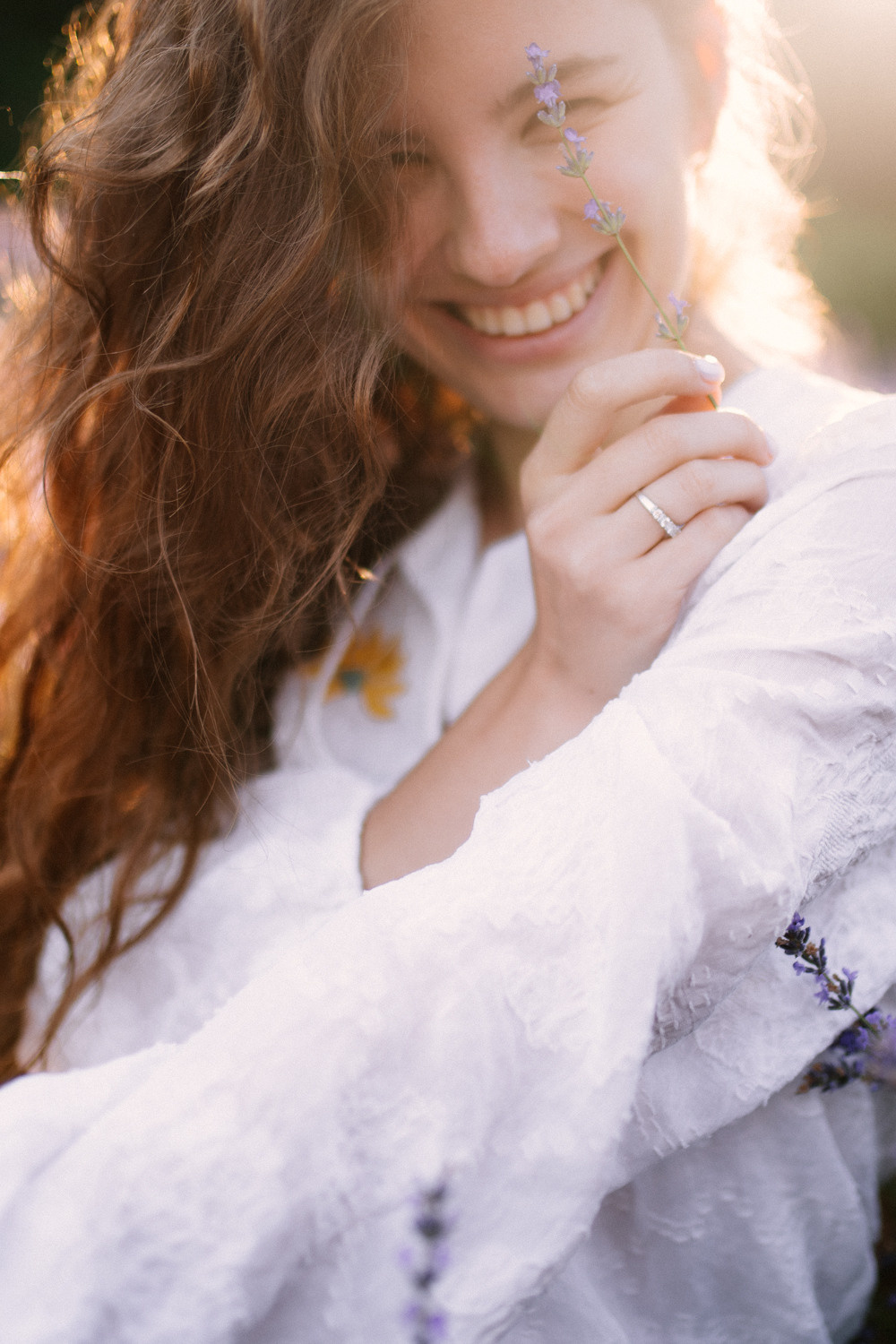 Lavender inspiration. Портретний та контент фотограф Київ