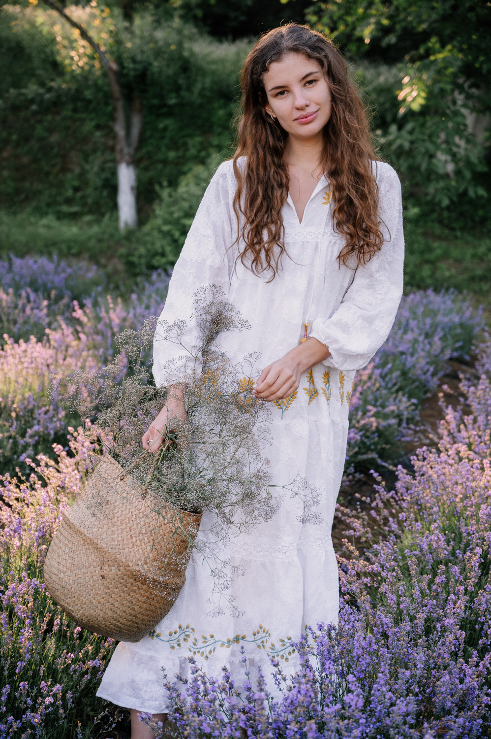 Lavender inspiration. Портретний та контент фотограф Київ