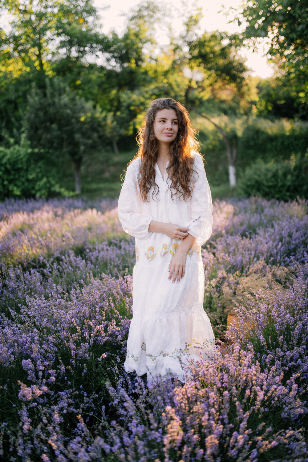 Lavender inspiration. Портретний та контент фотограф Київ