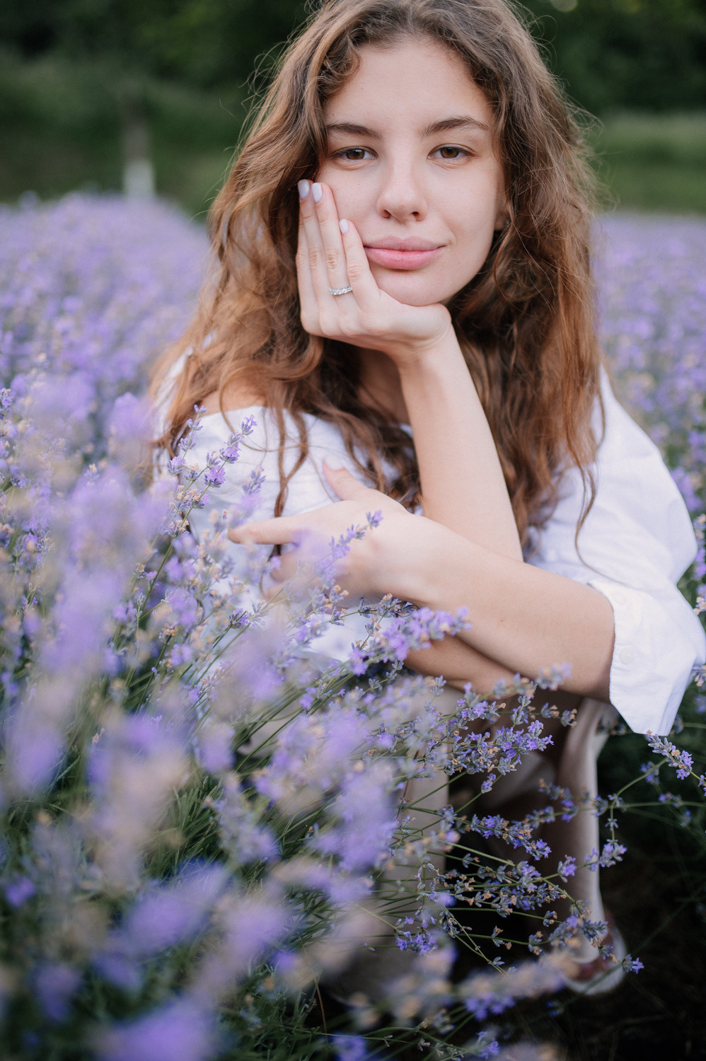 Lavender inspiration. Портретний та контент фотограф Київ