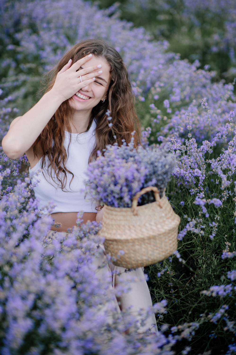 Lavender inspiration. Портретний та контент фотограф Київ