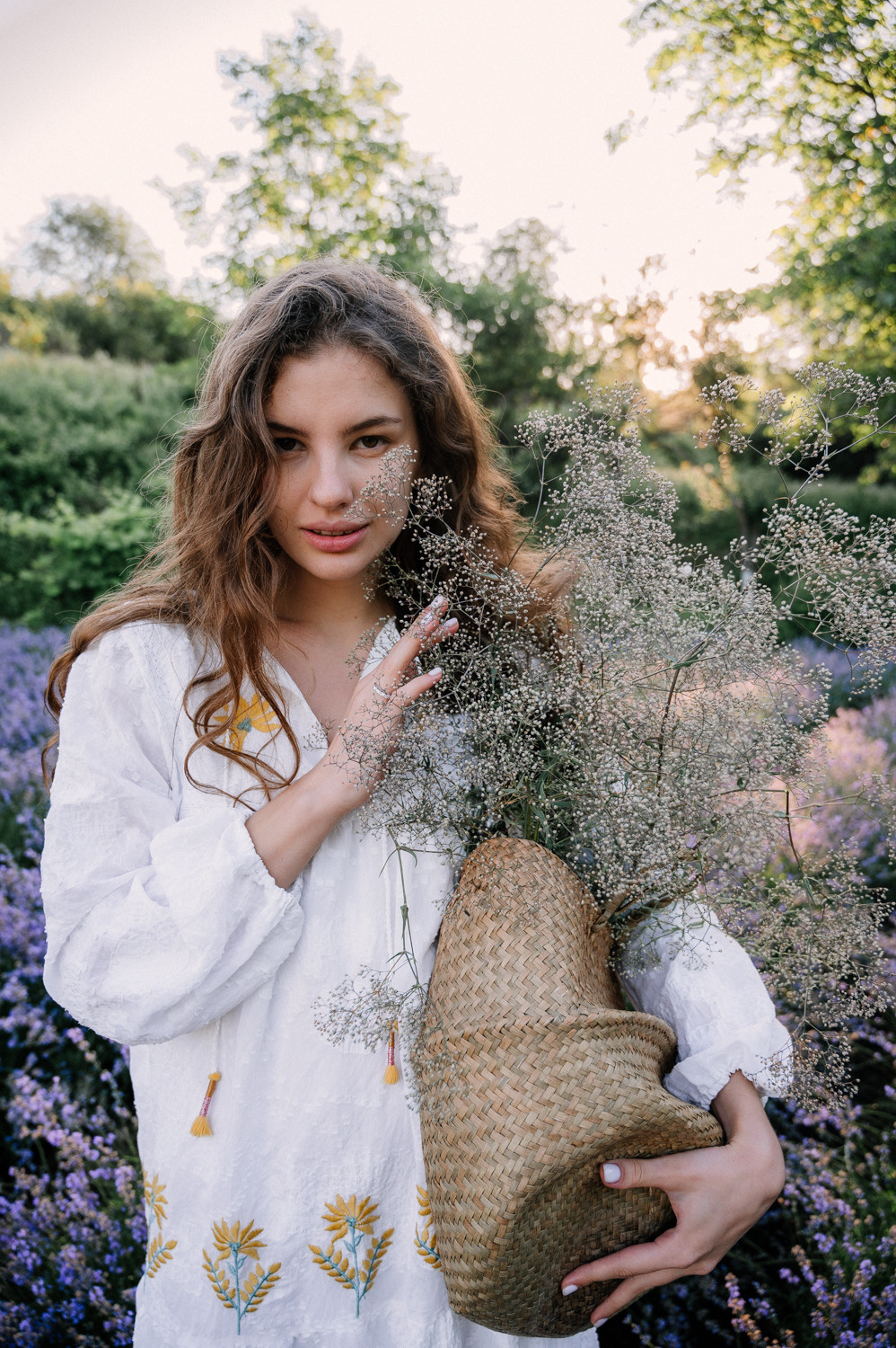 Lavender inspiration. Портретний та контент фотограф Київ