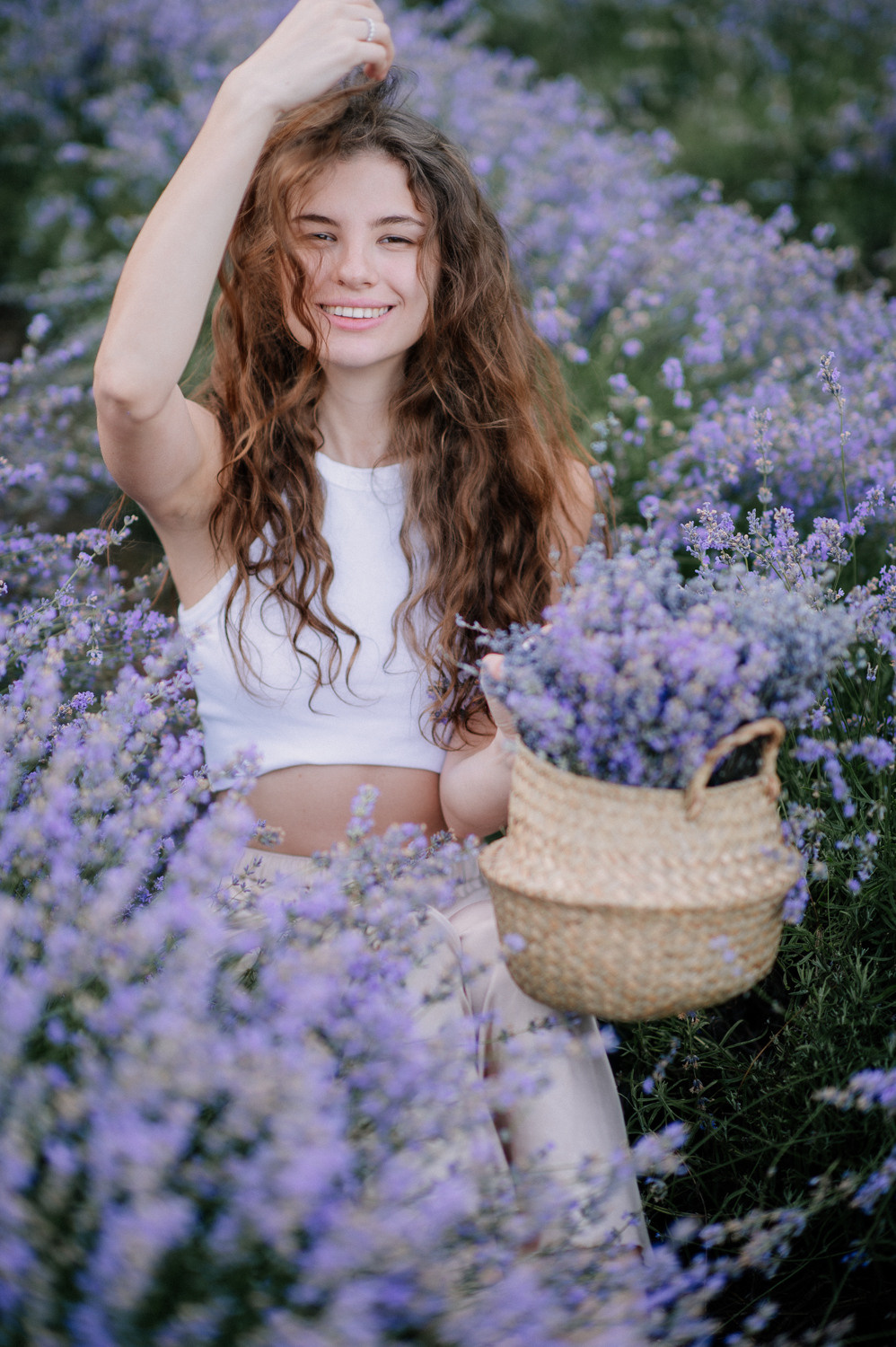Lavender inspiration. Портретний та контент фотограф Київ
