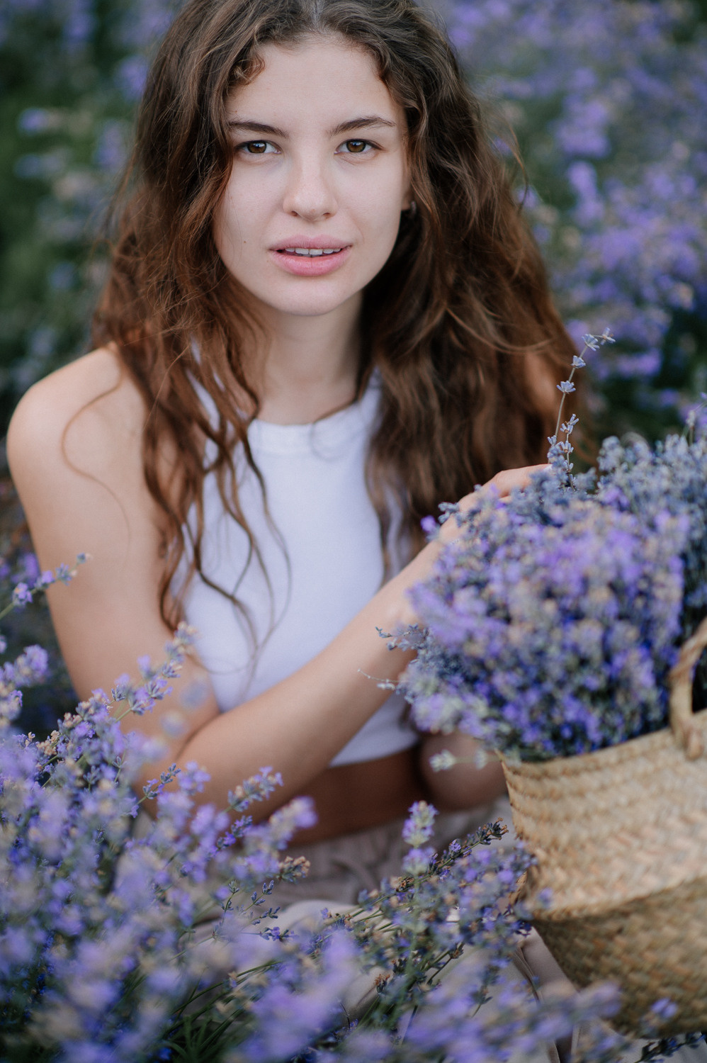 Lavender inspiration. Портретний та контент фотограф Київ