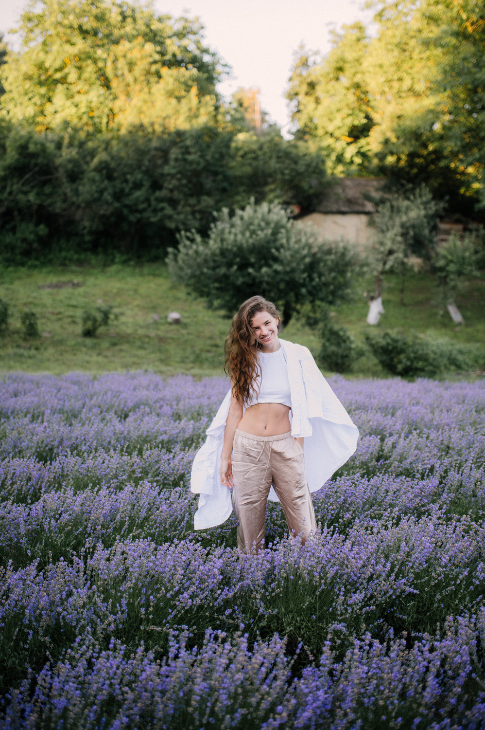Lavender inspiration. Портретний та контент фотограф Київ