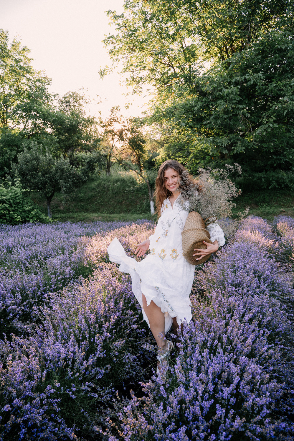 Lavender inspiration. Портретний та контент фотограф Київ