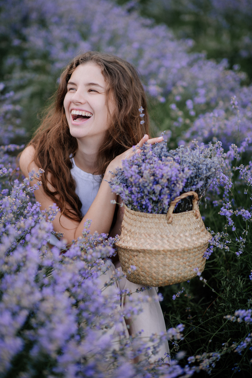 Lavender inspiration. Портретний та контент фотограф Київ