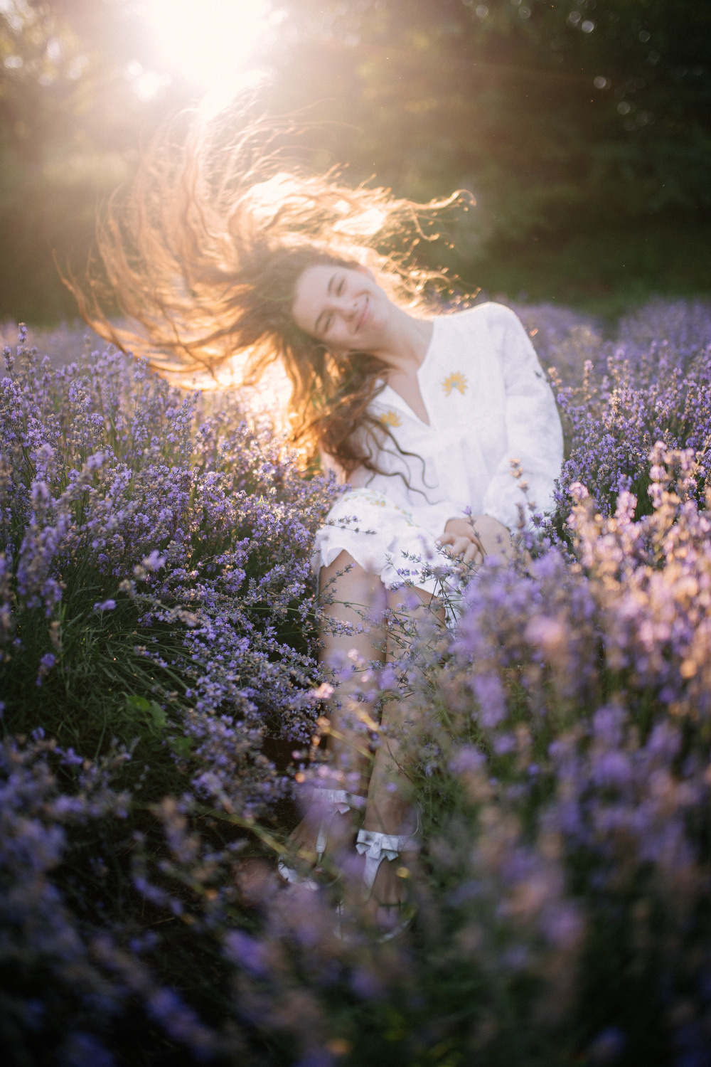 Lavender inspiration. Портретний та контент фотограф Київ