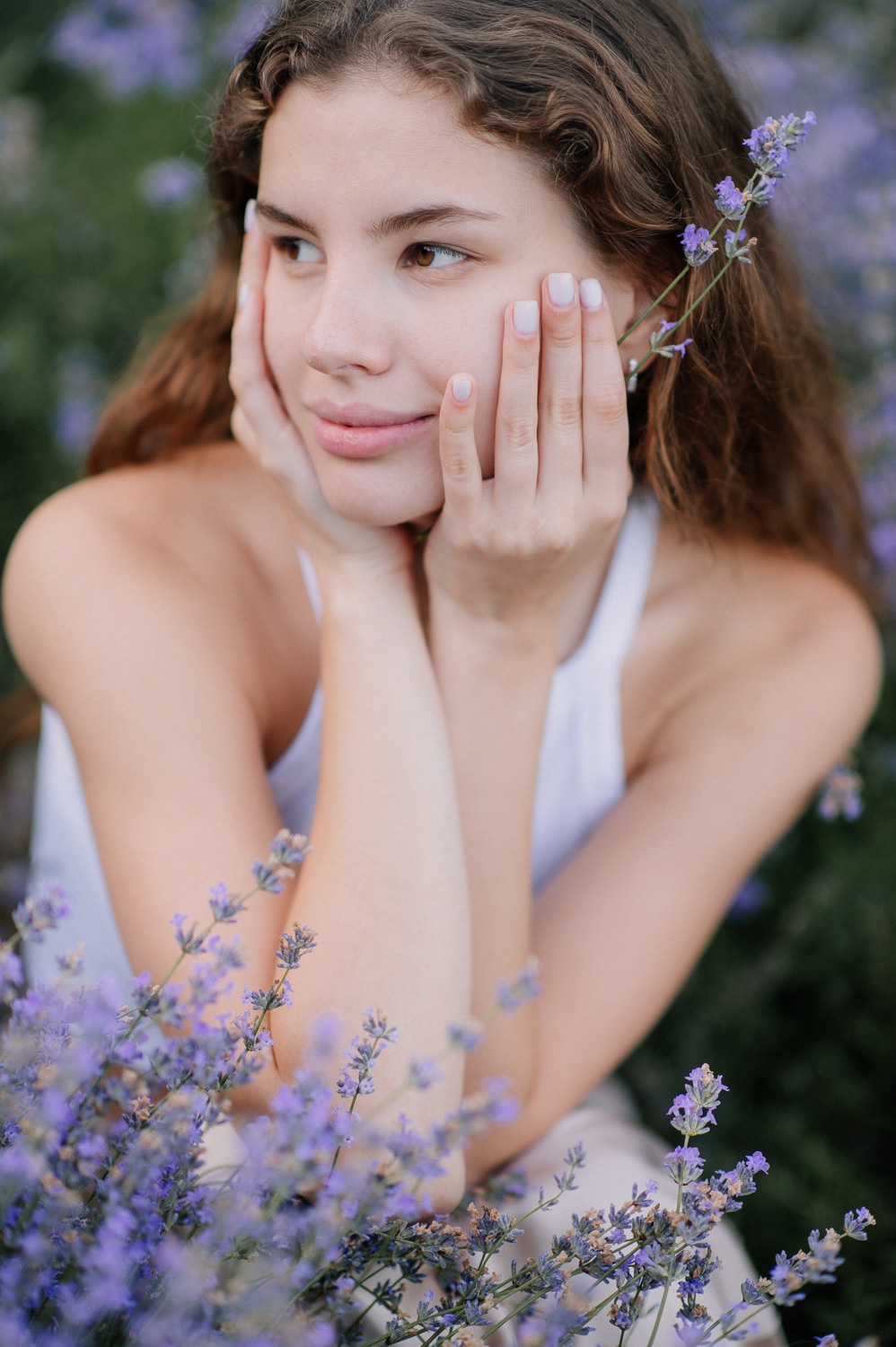Lavender inspiration. Портретний та контент фотограф Київ