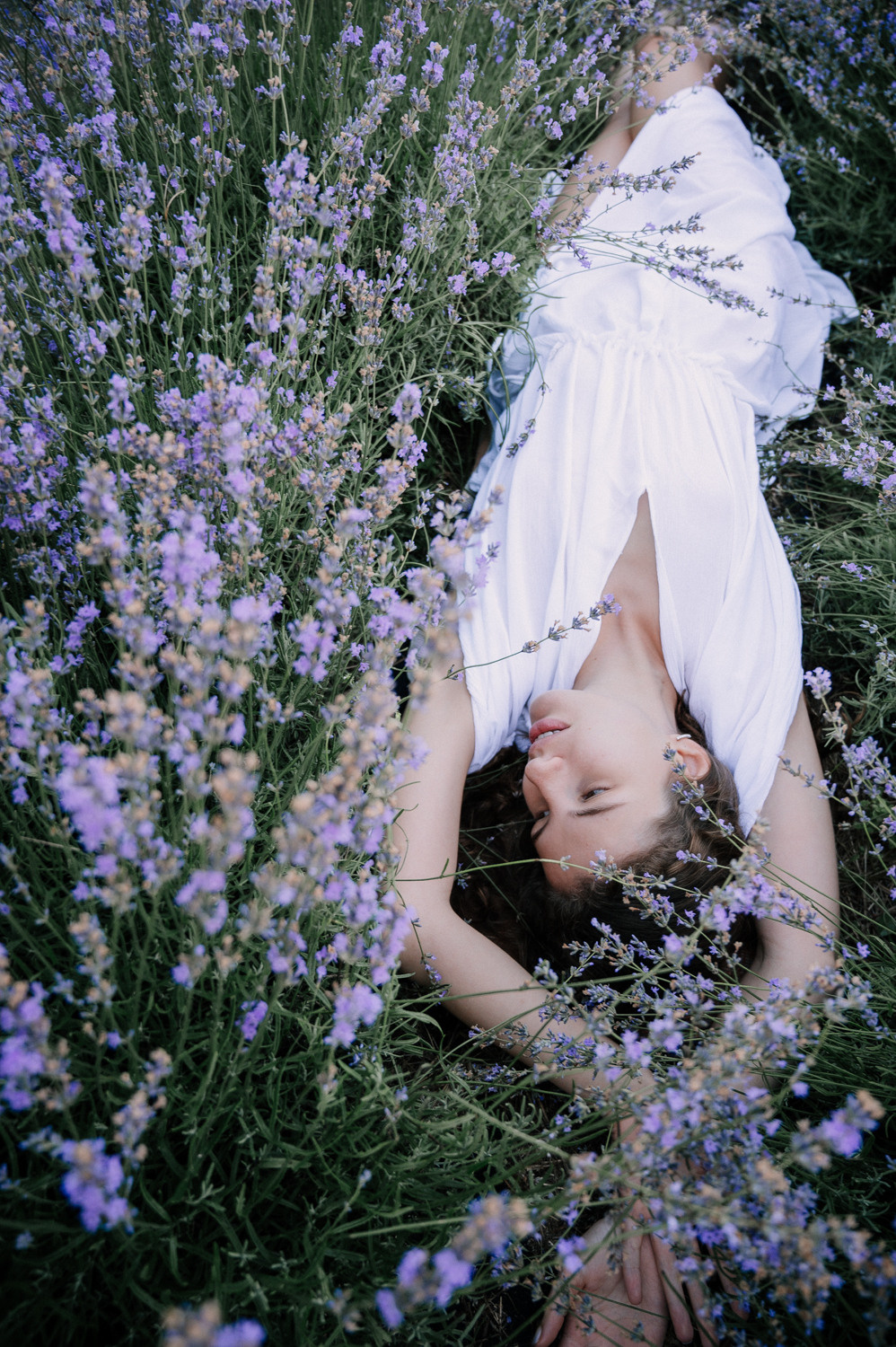 Lavender inspiration. Портретний та контент фотограф Київ