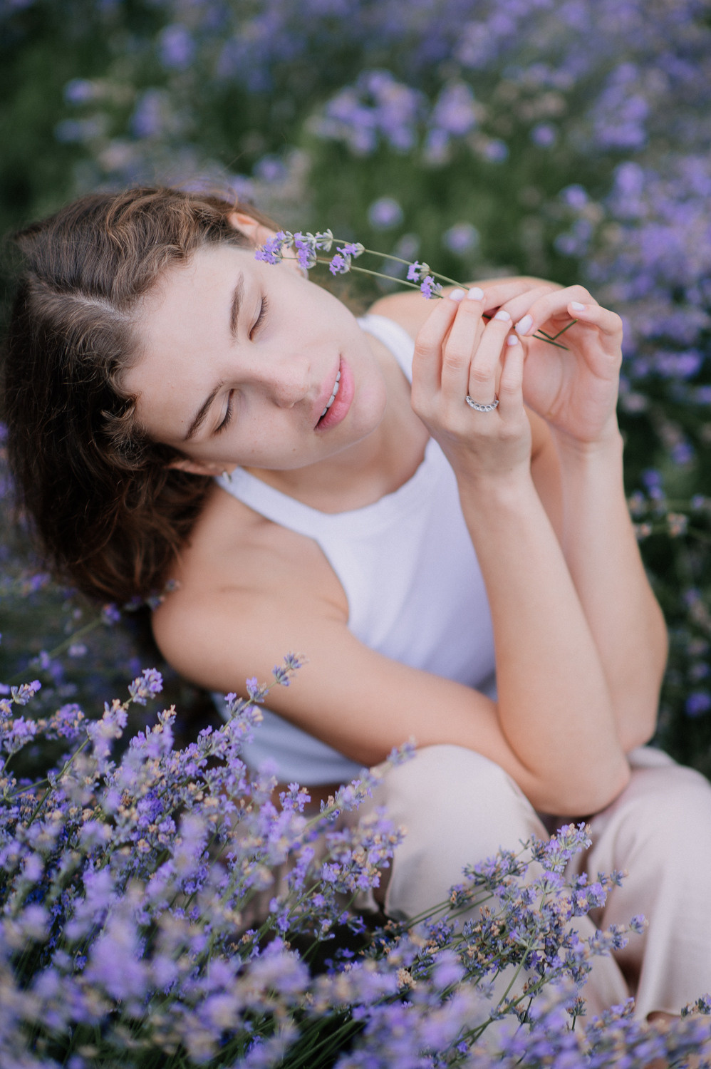 Lavender inspiration. Портретний та контент фотограф Київ