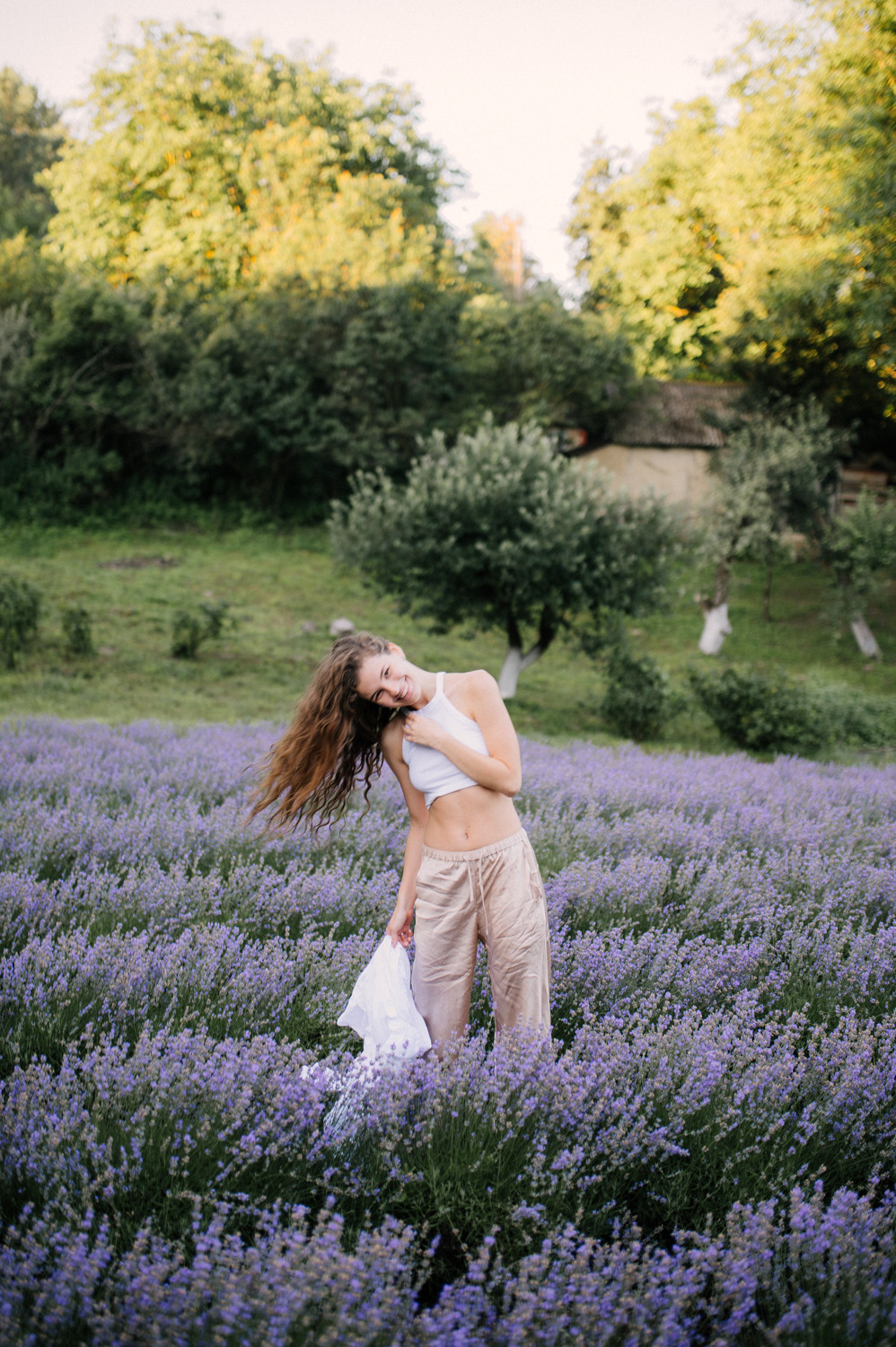 Lavender inspiration. Портретний та контент фотограф Київ