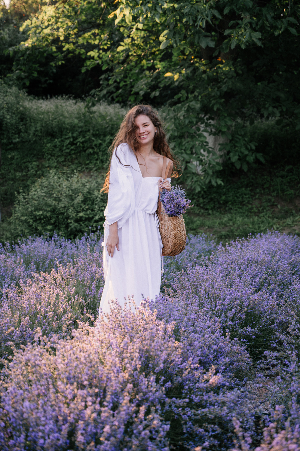 Lavender inspiration. Портретний та контент фотограф Київ