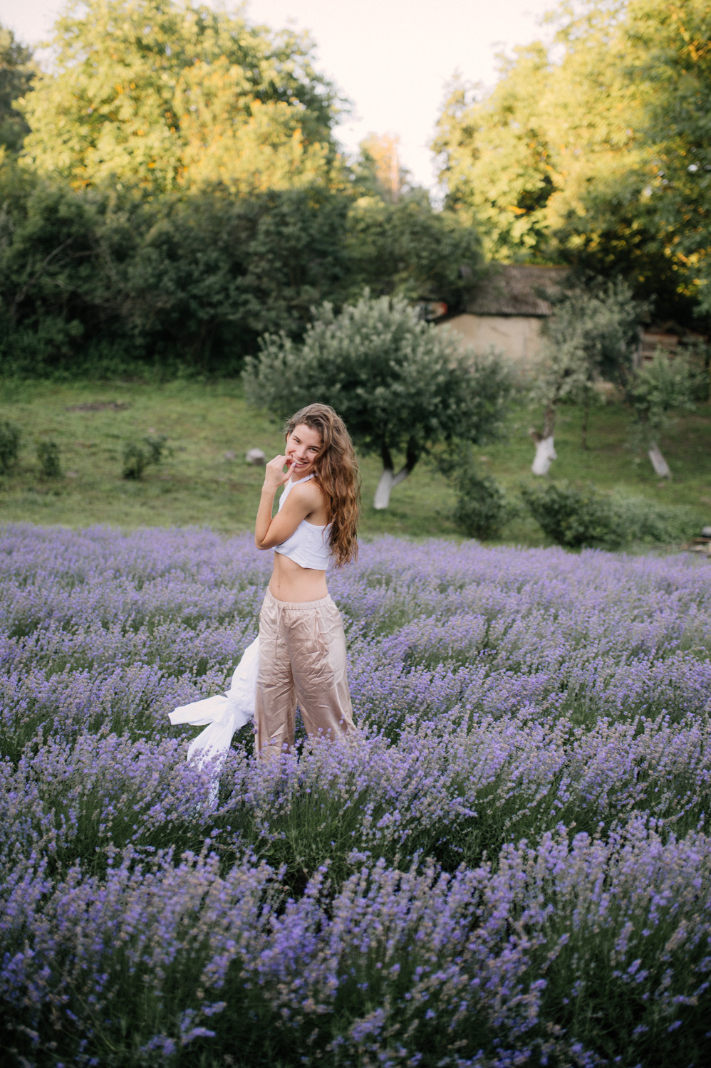 Lavender inspiration. Портретний та контент фотограф Київ