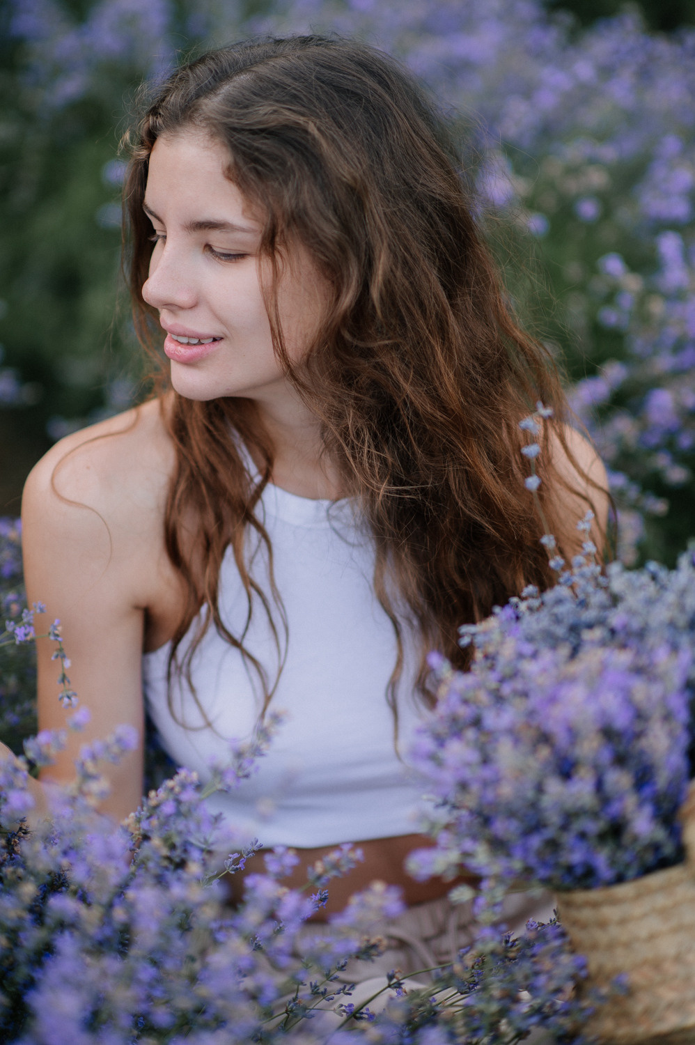 Lavender inspiration. Портретний та контент фотограф Київ