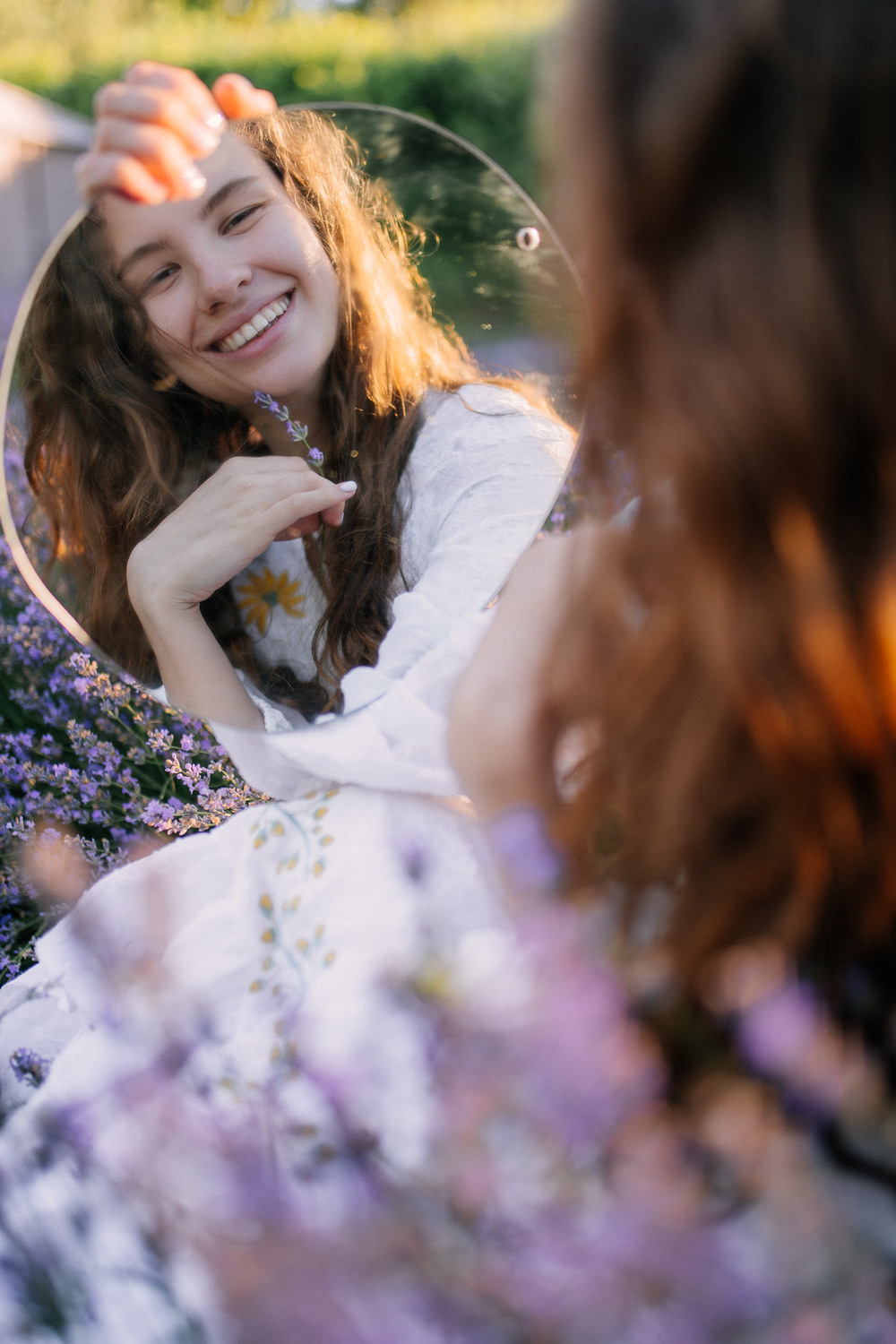 Lavender inspiration. Портретний та контент фотограф Київ