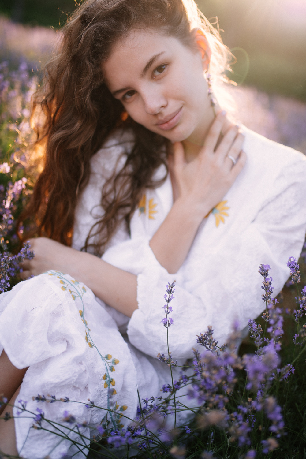 Lavender inspiration. Портретний та контент фотограф Київ