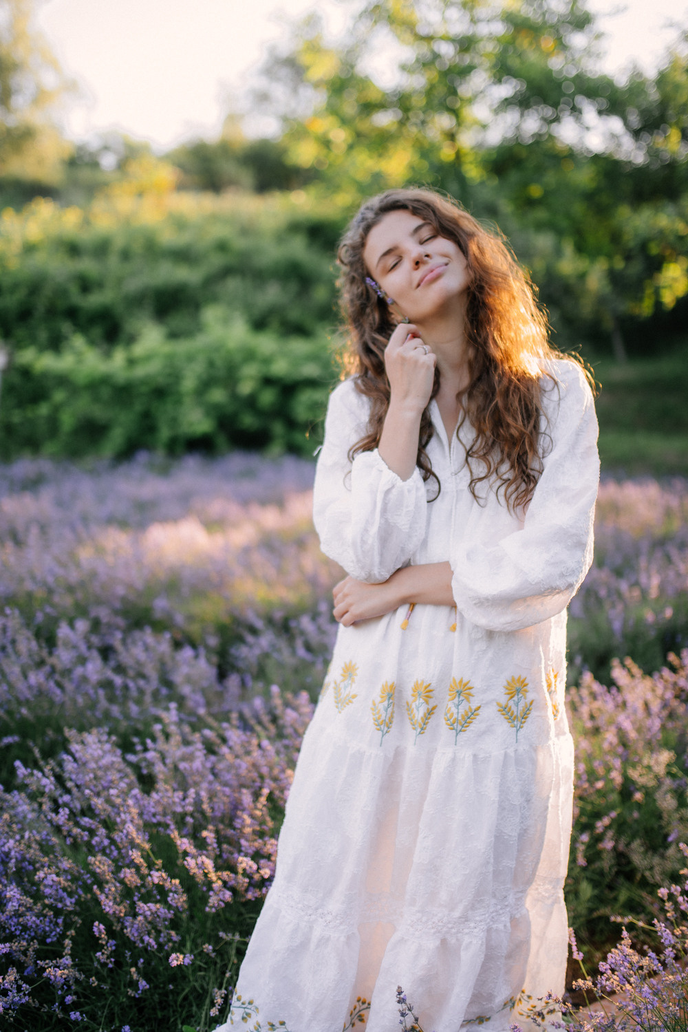 Lavender inspiration. Портретний та контент фотограф Київ