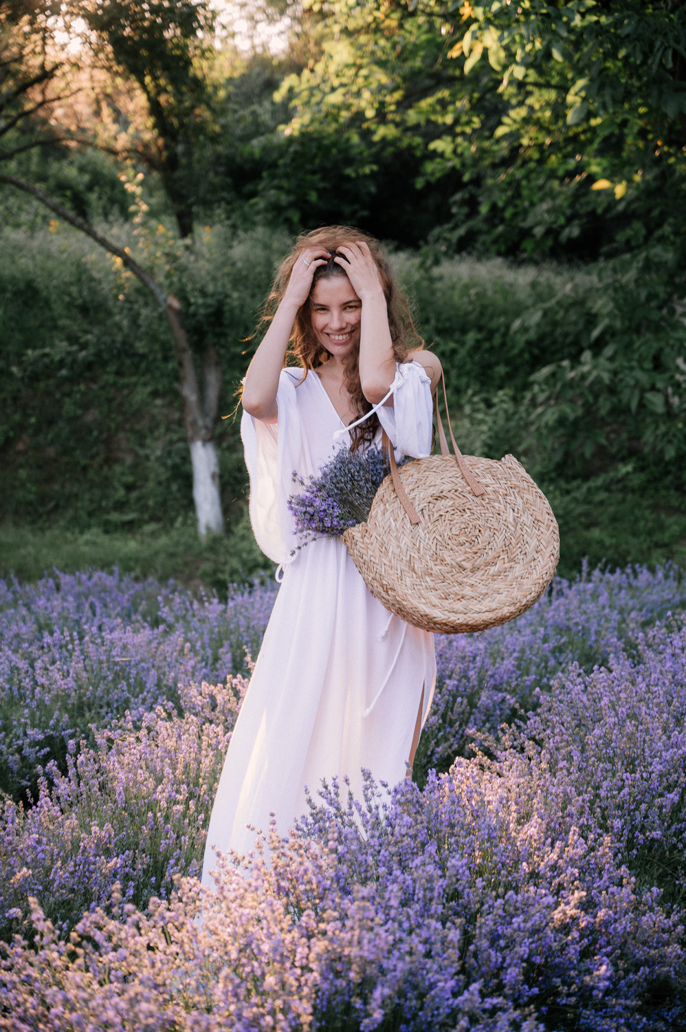 Lavender inspiration. Портретний та контент фотограф Київ